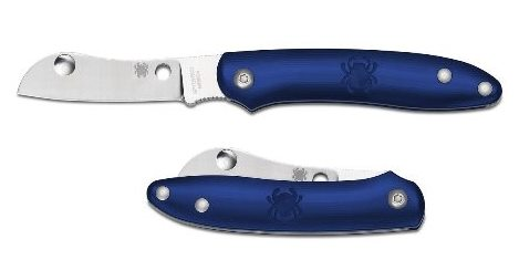 Roadie Folding Knife, Blue