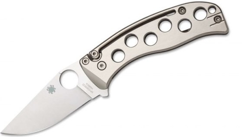 Pits Titanium Plainedge Folder