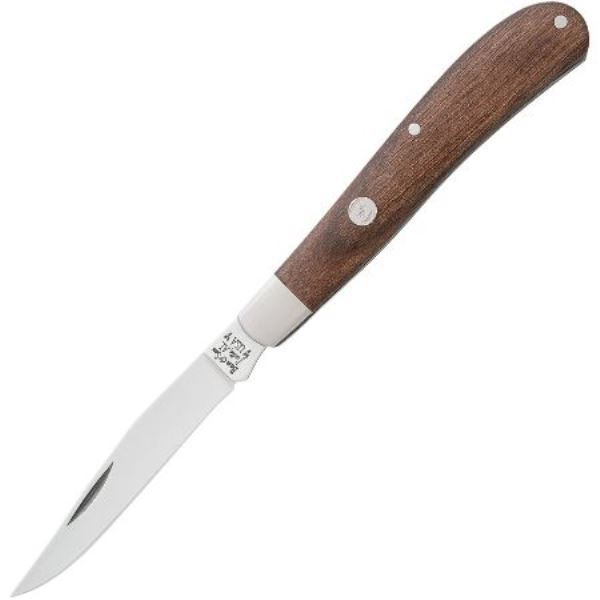 3 7-8" Heritage Walnut Single Blade Slim