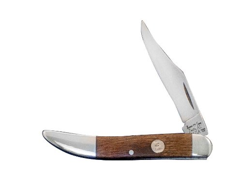 3" Heritage Walnut Folder