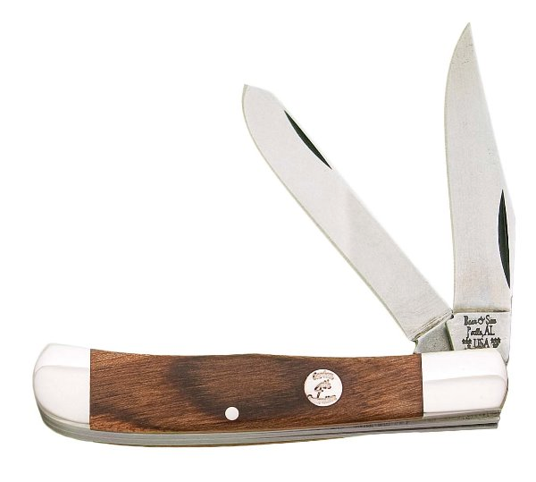 3" Heritage Walnut Little Trapper