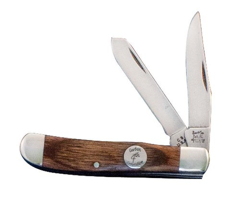 4 1-8 Heritage Walnut Lg Trapper Folding