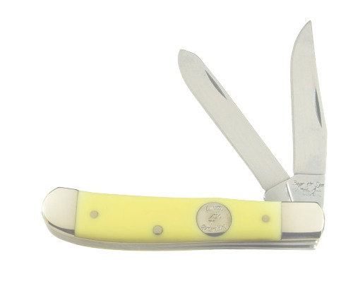 3 1-2" Yellow Delrin Mini Trapper