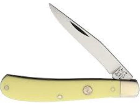 3 7-8" Yellow Delrin Single Blade Sliml