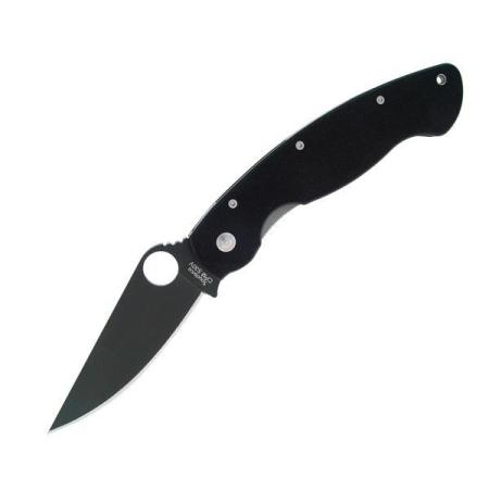 Military Black Plain Edge C36GPBK