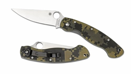 Military w- G10 Digital Camo Handles