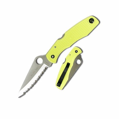 Pacific Salt Yellow Serrated Edge