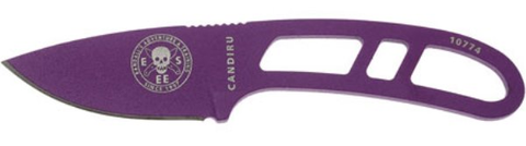 Candiru Utility Knife 2" Blade, Purple