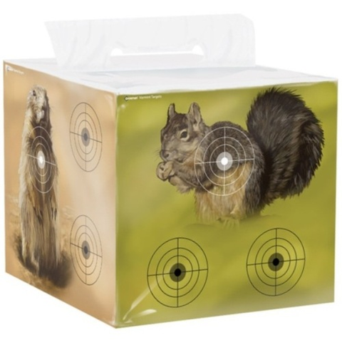 Varmint Target Black 8"x8" Foam