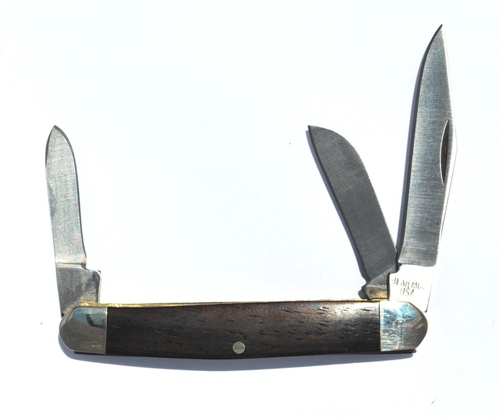 3-1-4" 3 Blade Stockman Cobola