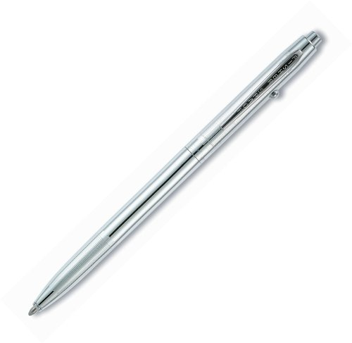 Chrome Plated Retractable Shuttle Pen