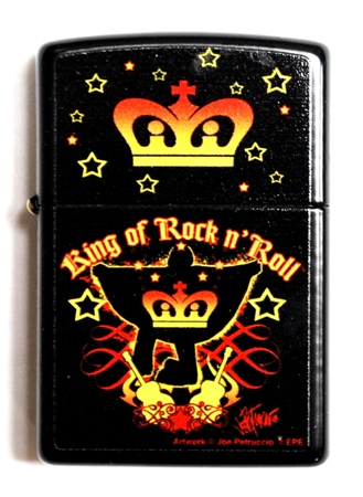 Limited Elvis King of Rock & Roll Zippo