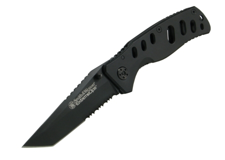 CK10HBS S&W Extreme Op Black Serrated