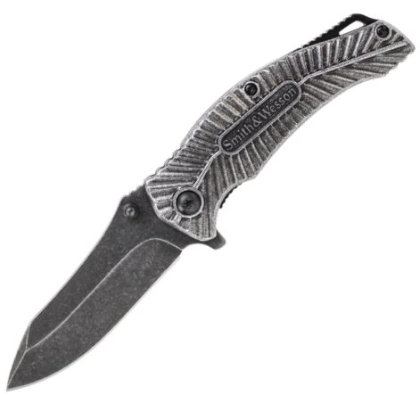 Smith & Wesson Liner Lock Folding Knife