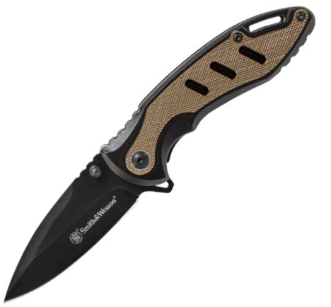 Smith & Wesson Liner Lock Folding Knife