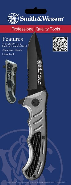 Smith & Wesson Liner Lock Folding Knife