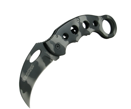 CK32C Camo Karambit Extreme Ops