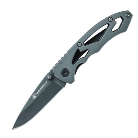 Smith & Wesson Frame Lock Drop Point Fol