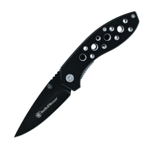 Smith & Wesson Liner Lock Drop Point Fol