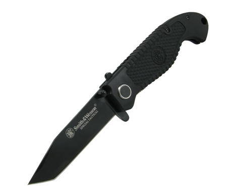 Special Tactical Black Tanto Blade