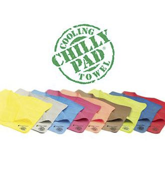 Chilly Pad Super Cooling Towel - Khaki