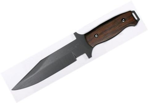 Tactical Fixed Blade Black Cocobola