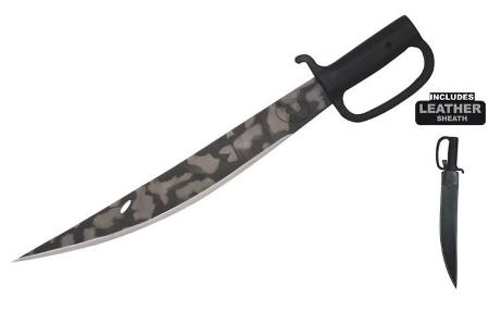 Hog Sticker Machete KGG Camo