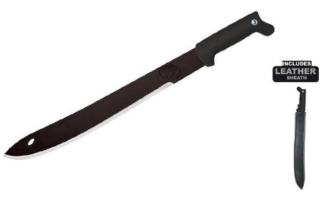 Jungle Saber W-Leather Sheath