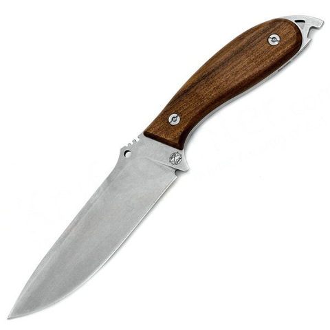 Heft 6 Woodsman- Serrated Fixed Blade