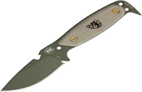 HEST Original OD Green Micarta Handles