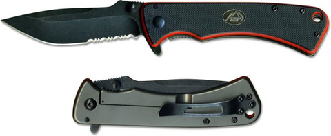 Divide Knife, Part Serrated