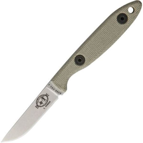 Cody Rowen CR2.5 Knife Bushcraft Fixed B