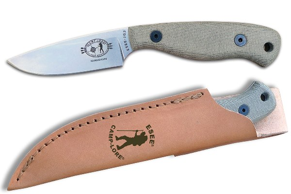 Camp-Lore GIBSON JG3, Fixed Blade Bushcr