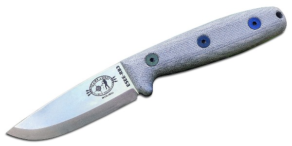 Camp-Lore Bolieu RB3 Knife Bushcraft