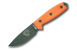 Plain Green Blade w- G10 Orange