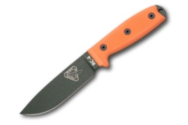 Plain Green Blade w- G10 Orange