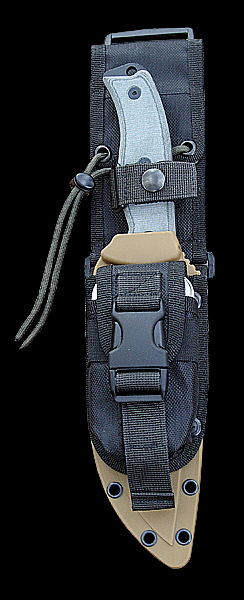 Molle Back for ESEE 5 & 6 - Olive Drab