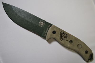 ESEE-5 Serr OD Blade