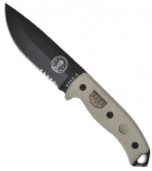 ESEE-5 Serrated Black Blade