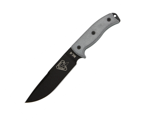 Plain Edge Clip point OD sheath