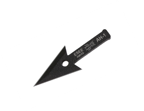 Arrowhead point black powder coated