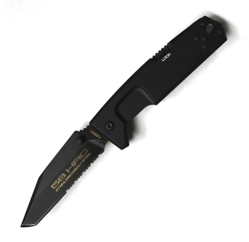 Fulcrum II Tanto Folder - Black