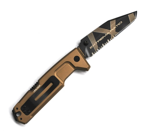 Fulcrum II Tanto Folder - Desert Warfare