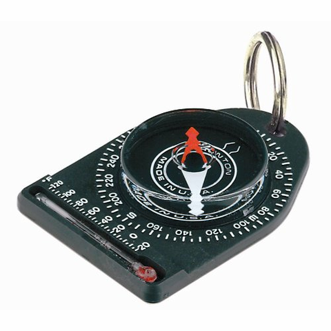 Tag-A-Long Plus Thermometer Compass