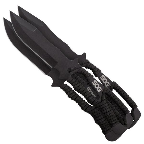 Throwing Knives w-Paracord-3 Pack