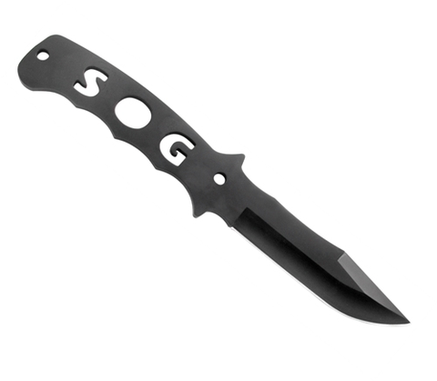 Fusion Throwing Knives Black - Clam Pk