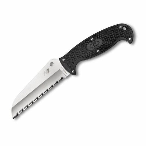 Jumpmaster Serrated w- Sheath