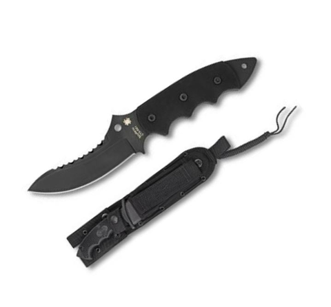 Pygmy Warrior Pln and Serr. W-Sheath