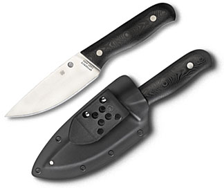 Serrata Plainedge G-10 Fixed Blade