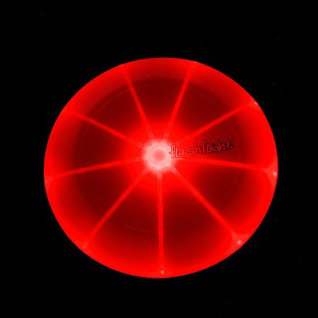 Flashflight Disc Red